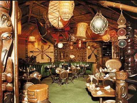 Tiki restaurant - The staff is amazing, the drinks fill the tiki vibe, and the overall aesthetic of Jungle Bird is a restaurant out of a dream. From visiting tiki restaurants from Chicago to Nashville, this restaurant is among the top and by far a necessity anytime you're in the areas for sure. But just remember, #deathtomugtheives 